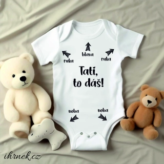 Dětské body Tati, to dáš!
