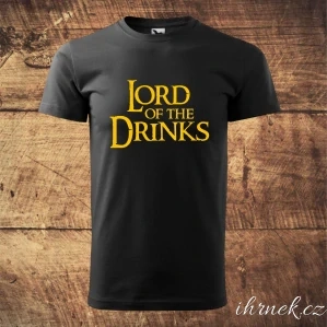 Tričko pánské Lord of the Drinks - více barev